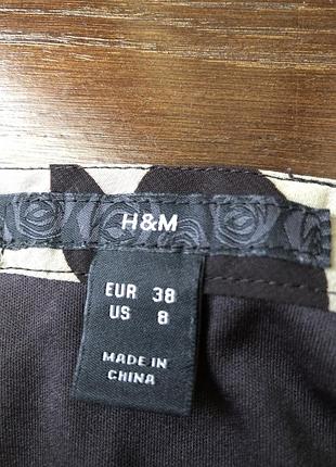 Спідниця міді h&м 4
