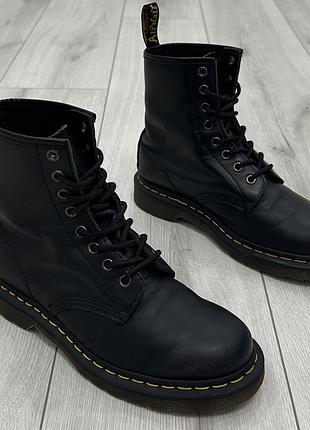 Женские ботинки dr. martens 1460 nappa (24,5 см)