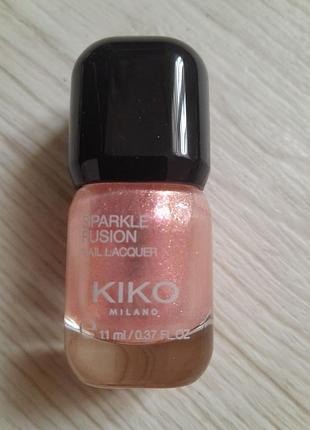 2.08 знімаєм з продажу!!!лак для нігтів оригінал kiko milano кико милано