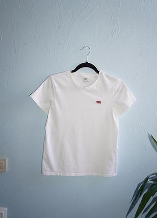 Женская хлопковая футболка levis