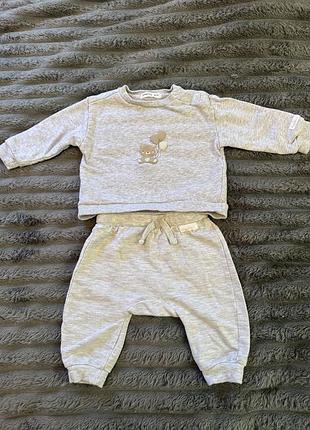 Дитячий спортивний костюм sinsay newborn 68см