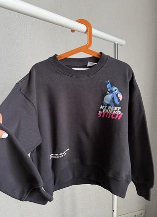 Світшот для дівчаток lilo i stitch 122 zara