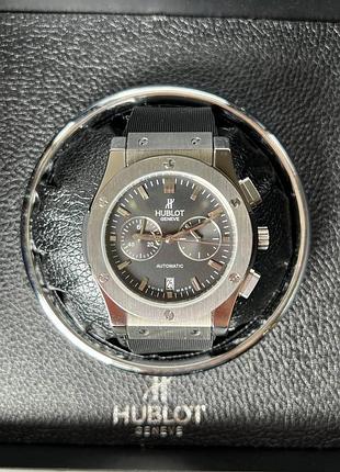 Часы hublot classic fusion 42 мм черный циферблат (541.nx.1171.rx)