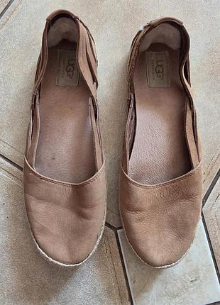 Эспадрильи женские ugg australia, стелька 25см