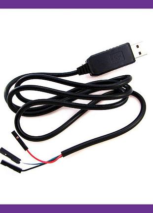Кабель для прошивки роутерів та тюнерів usb pl2303hx uart rs232 ttl, адаптер для ремонту електроніки arduino