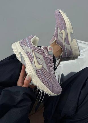 👟 кроссовки nike initiator lilac suede gore-tex premium / наложка bs👟
