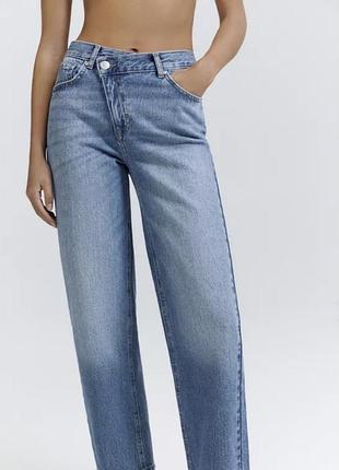 Джинси-труби wide leg primark розмір 20. нюанс!