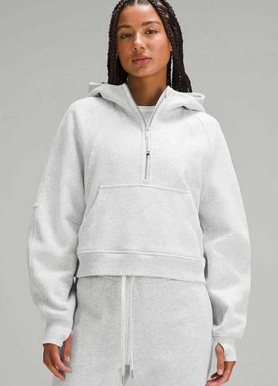 Женское лимитированное худи lululemon limited edition half-zip oversize толстовка анорак оверсайз размер xl xxl