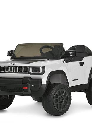 Детский электромобиль джип jj2500eblr-1(24v) до 50 кг