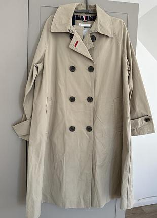 Жіночий тренч tommy hilfiger