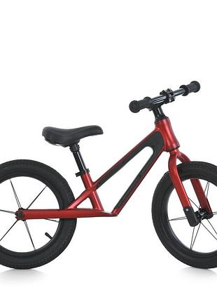 Беговел детский mbb 1052-2 красный 14 дюймов