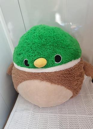 Squishmallows оригинал 50 см avery the mallard duck мягкая игрушка
