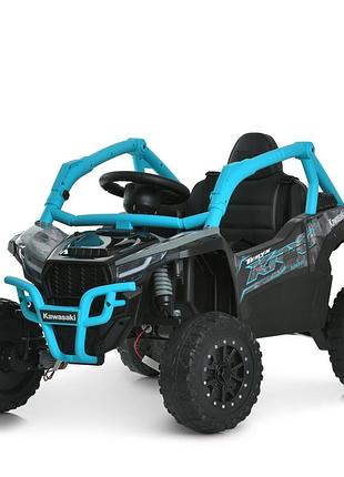 Дитячий електромобіль джип js330eblr-2-4(24v) до 30 кг