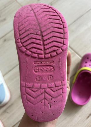 Crocs дитячі 6