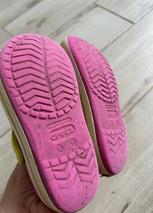 Crocs дитячі 7