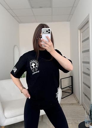 Футболки chrome hearts