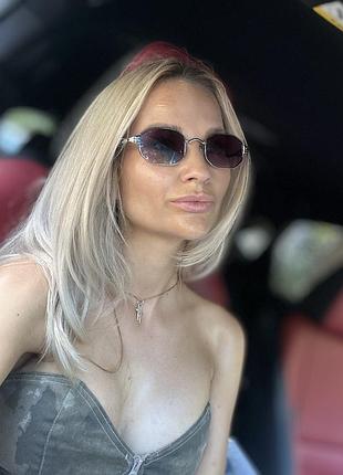 Стильні сонцезахисні окуляри celine
