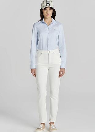 Gant gant білі жіночі джинси slim для дівчини оригінал брендові w28/l32 йдуть на хсс/хс/с/