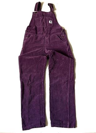 Женский вельветовый комбинезон carhartt wip