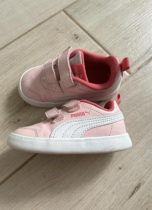Кросівки puma для дівчинки