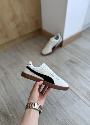 Оригинальн! сша! женские кроссовки puma club ii era suede 400717-10 кеды в новом состоянии