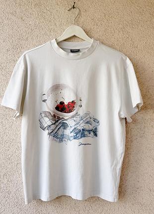 Мужская футболка jacquemus