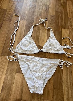 Купальник білий primark