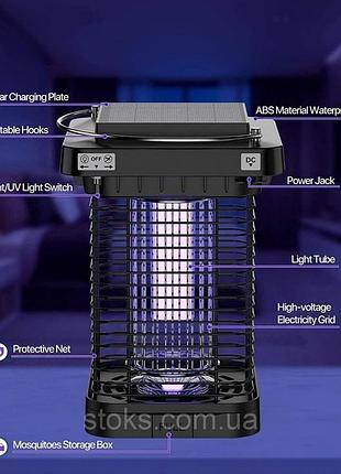 Ловушка от комров, отпугиватель от насекомых, bug zapper