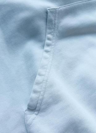Біле oversized худі balenciaga bb interlocking logo 8