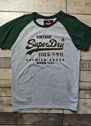 Чоловіча футболка superdry t-shirt розмір l