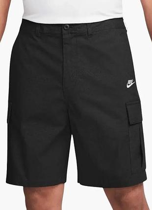 Шорти чоловічі nike club woven cargo fn3517-011(оригінал)