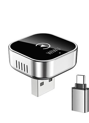 Адаптер wiwu carplay adapter wi-cp003 silver