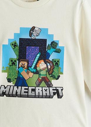 Лонгслів minecraft 3