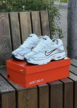 Мужские кроссовки nike air max moto 2k найк эир макс мото 2к из сетки белые для спорта