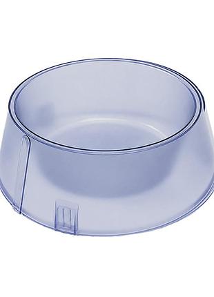 Миска для собак котів taotaopets 07a6601 пластикова violet 15 см