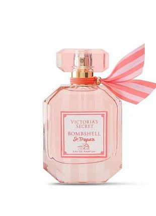 2.08 знімаєм з продажу!!!розпив парфум bombshell st. tropez оригінал вікторія сікретvictoria's secret