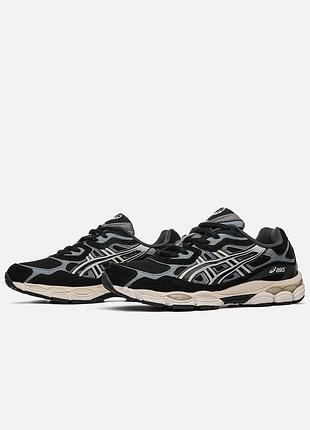 Asics gel-nyc black cream