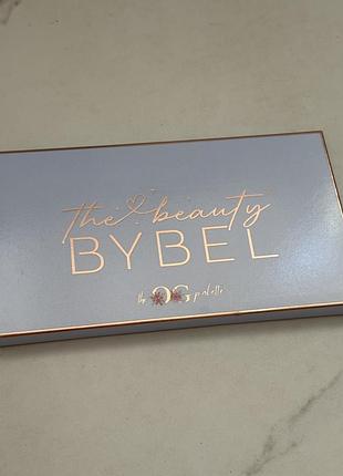 Нова палетка тіней beauty by bel