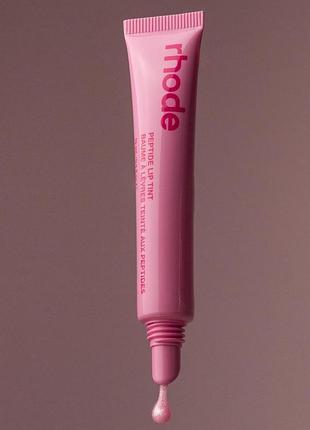 Пептидний бальзам, тінт для губ rhode peptide lip tint у ніжному рожевому відтінку jelly bean