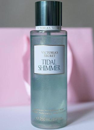 Парфумований спрей victoria's secret «tidal shimmer» майже новий