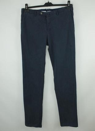 Премиальные итальянские брюки брюки брюки pt torino stretch modal blend
