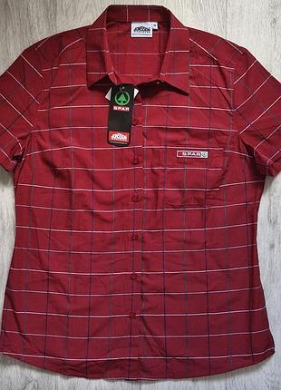 Рубашка в клетку jonsson workwear