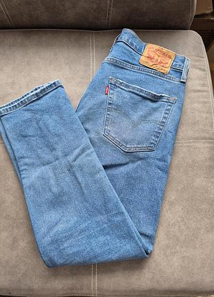 Жіночі сині джинси levi's оригінал w 31