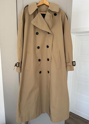 Тренч жіночий massimo dutti