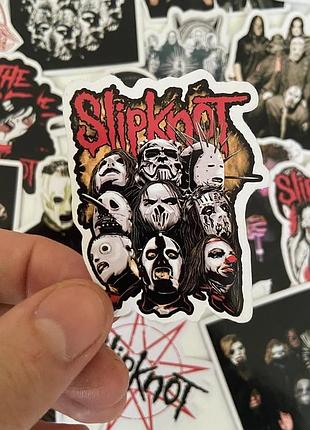 Наклейки/наліпки з slipknot