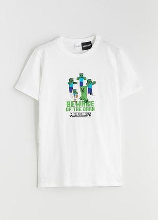 Футболка minecraft
