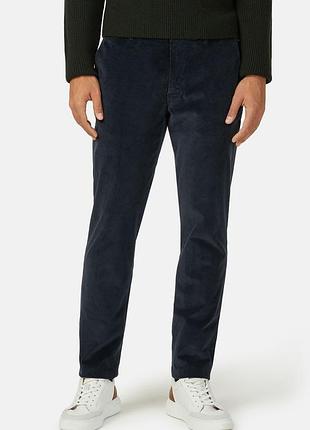 Преміальні оксамитові штани брюки boggi milano marcello corduroy trousers pants