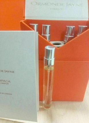 Ormonde jayne champaса💥оригинал travel миниатюра 8 мл spray цена за 1 мл