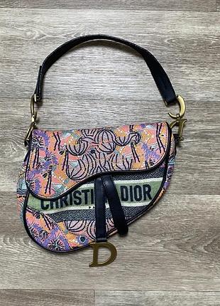 Сумка christian dior saddle діор сідло