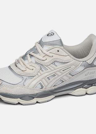 Asics gel-nyc grey beige